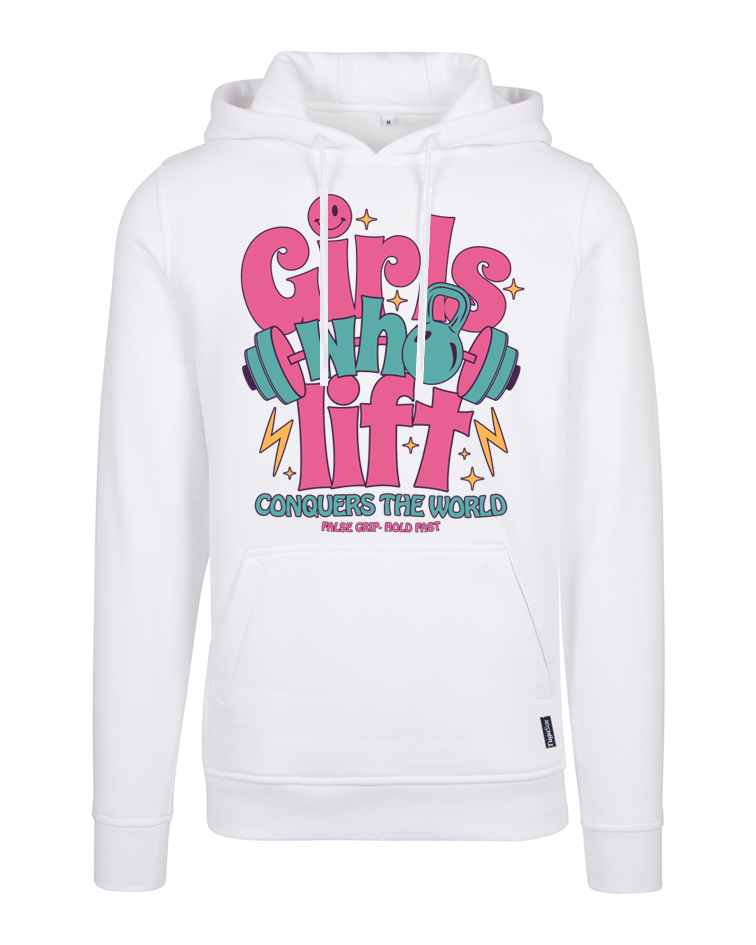 Girls Who Lift – Power Hoodie | TugaSox - TugaSox Fitness Store