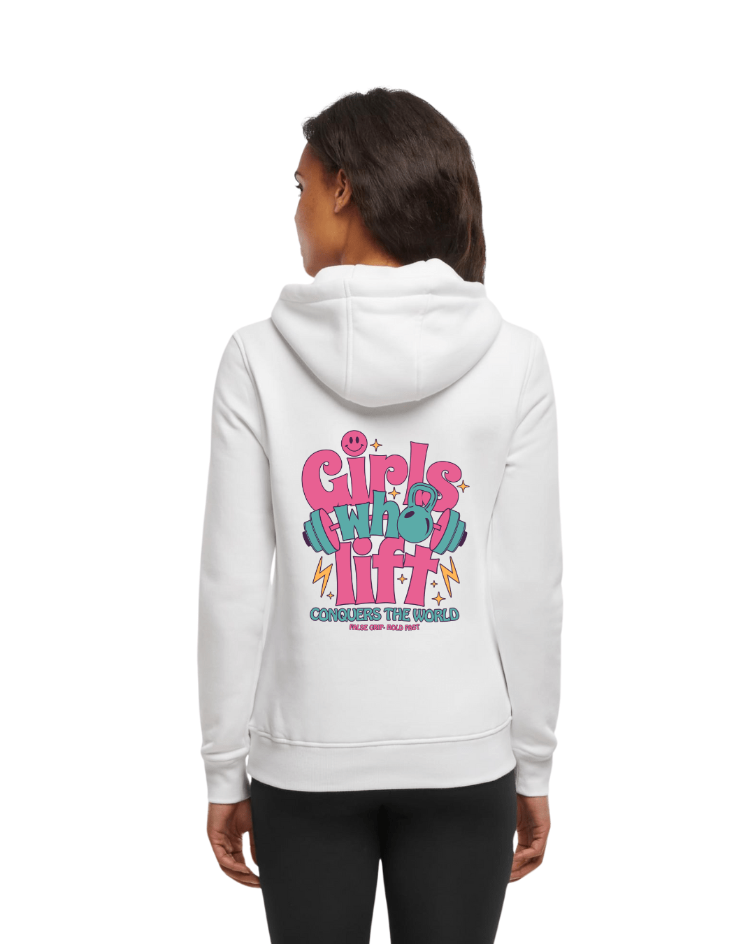Girls Who Lift – Power Hoodie | TugaSox - TugaSox Fitness Store