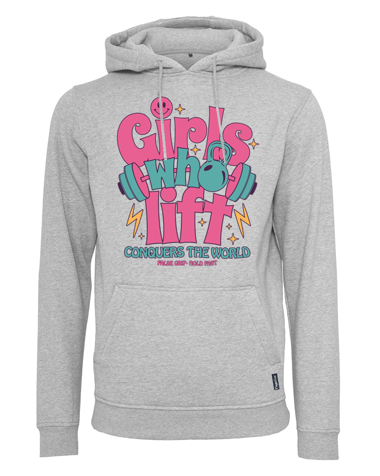 Girls Who Lift – Power Hoodie | TugaSox - TugaSox Fitness Store