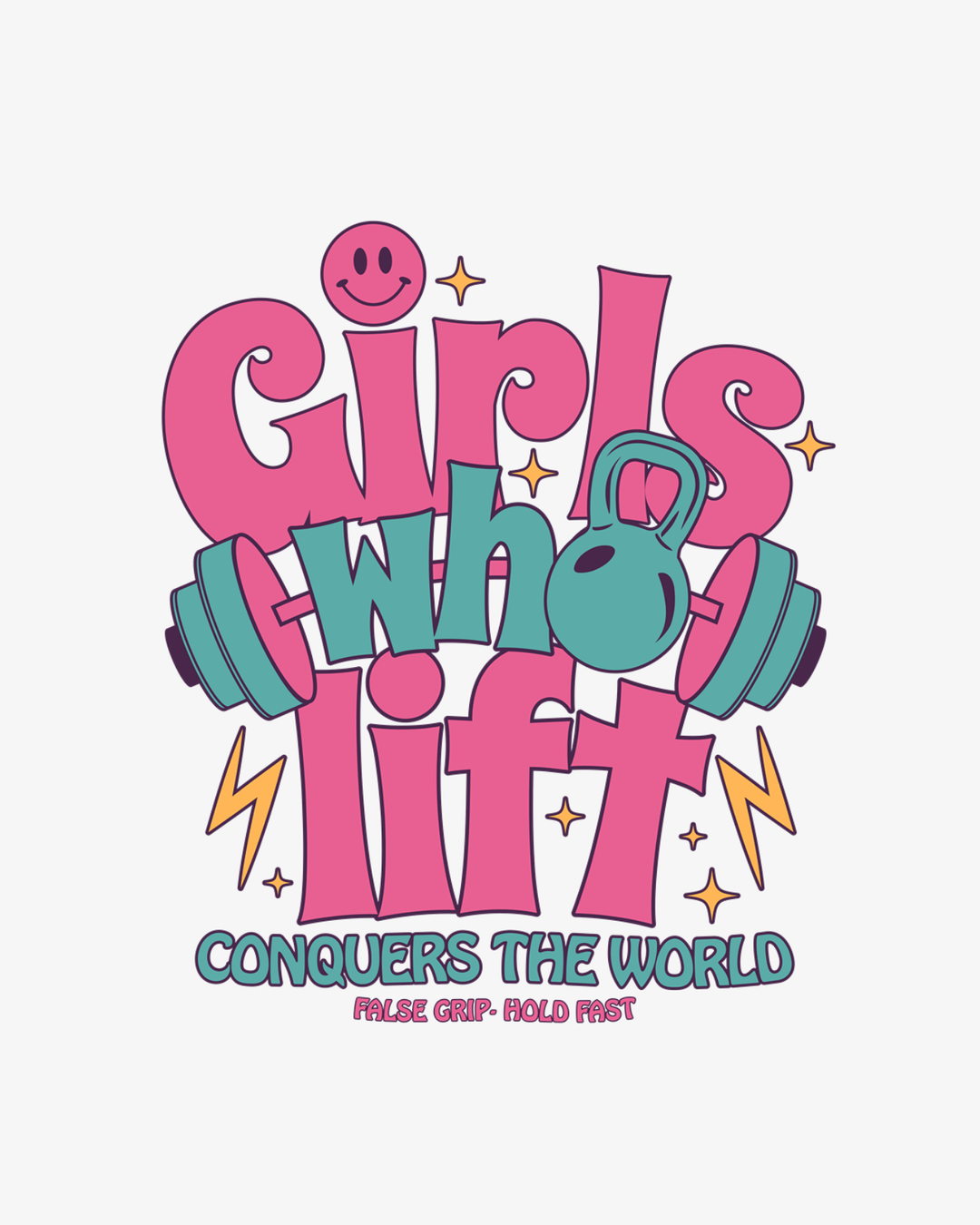 Girls Who Lift – Power Hoodie | TugaSox - TugaSox Fitness Store