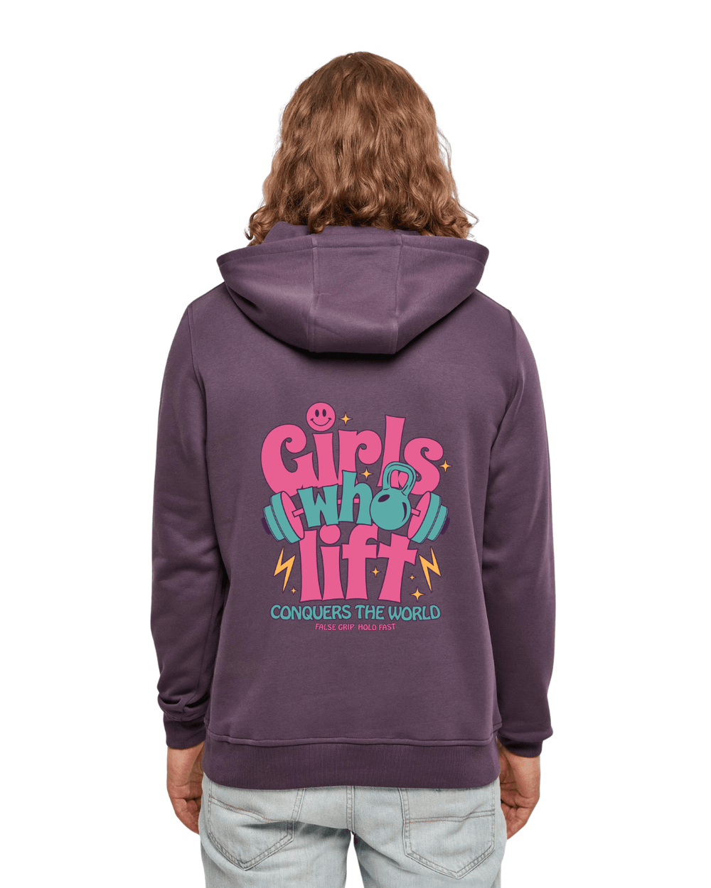 Girls Who Lift – Power Hoodie | TugaSox - TugaSox Fitness Store