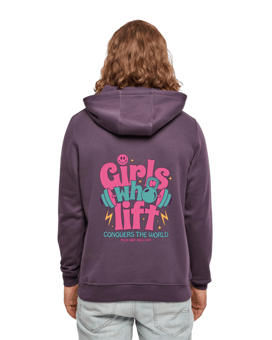 Girls Who Lift – Power Hoodie | TugaSox - TugaSox Fitness Store