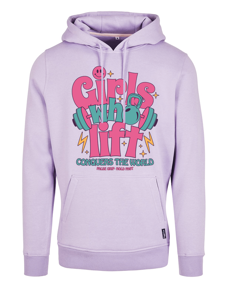 Girls Who Lift – Power Hoodie | TugaSox - TugaSox Fitness Store