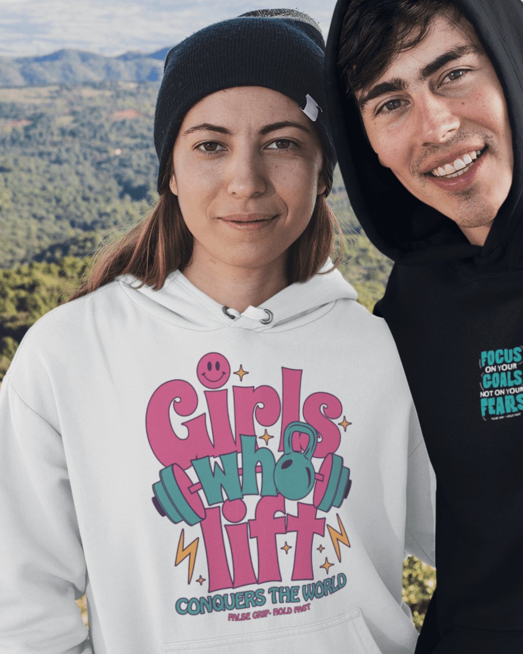 Girls Who Lift – Power Hoodie | TugaSox - TugaSox Fitness Store