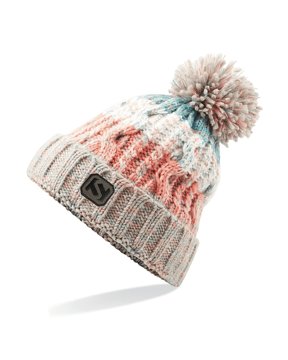 Gorro Frost Peach - Térmico Inverno - TugaSox Fitness Store