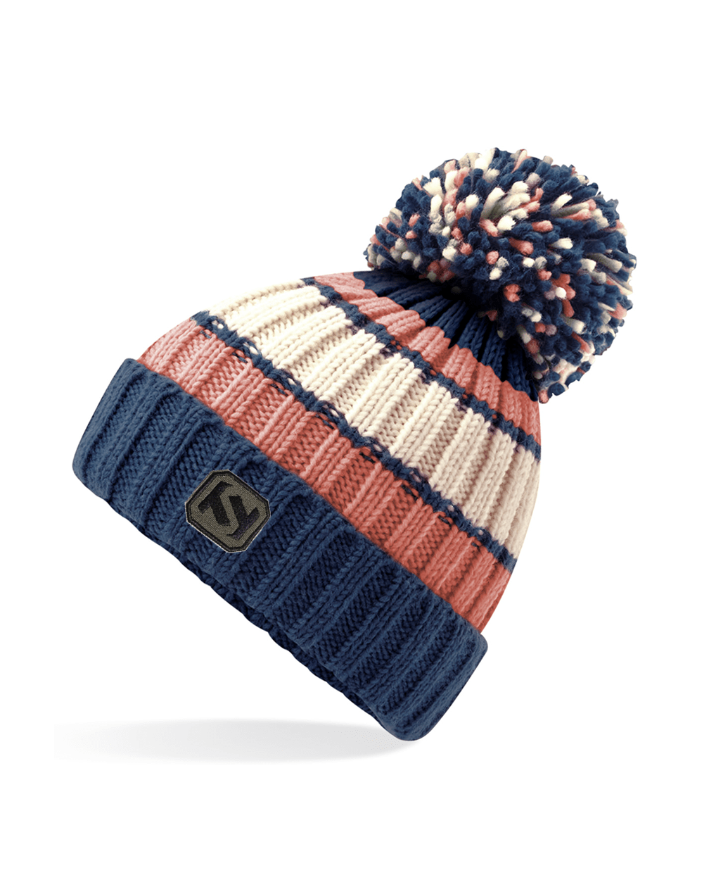 Gorro Retro Stripes - Estilo Vintage - TugaSox Fitness Store
