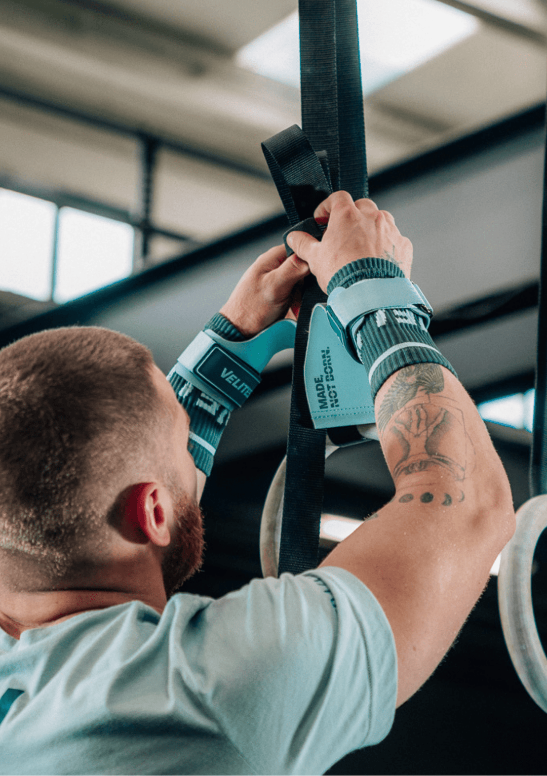 Hand Grips Velites ALL TERRAIN | Mint - TugaSox Fitness Store