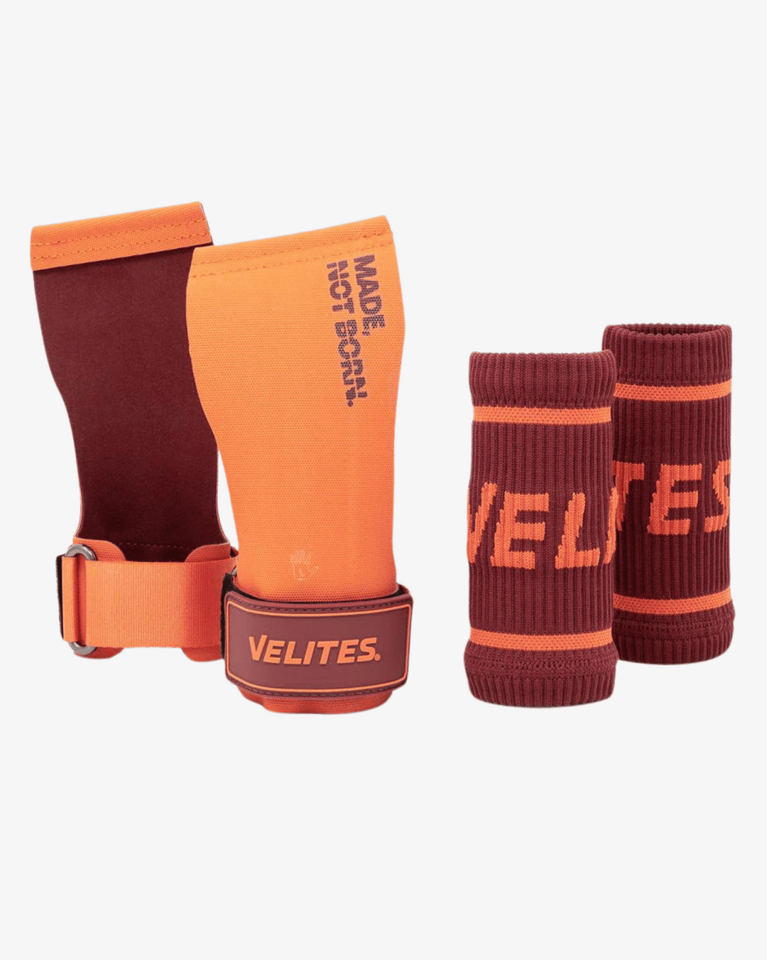 Hand Grips Velites ALL TERRAIN | Orange - TugaSox Fitness Store