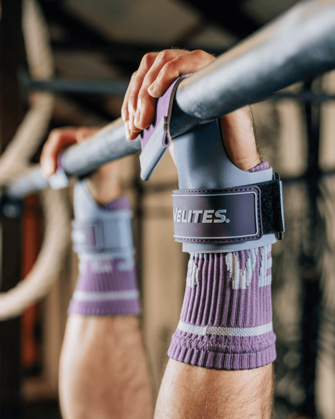 Hand Grips Velites ALL TERRAIN | Purple - TugaSox Fitness Store