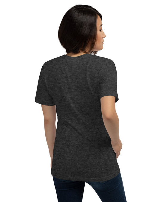 hand stand Push Ups efinition unisex tee costas