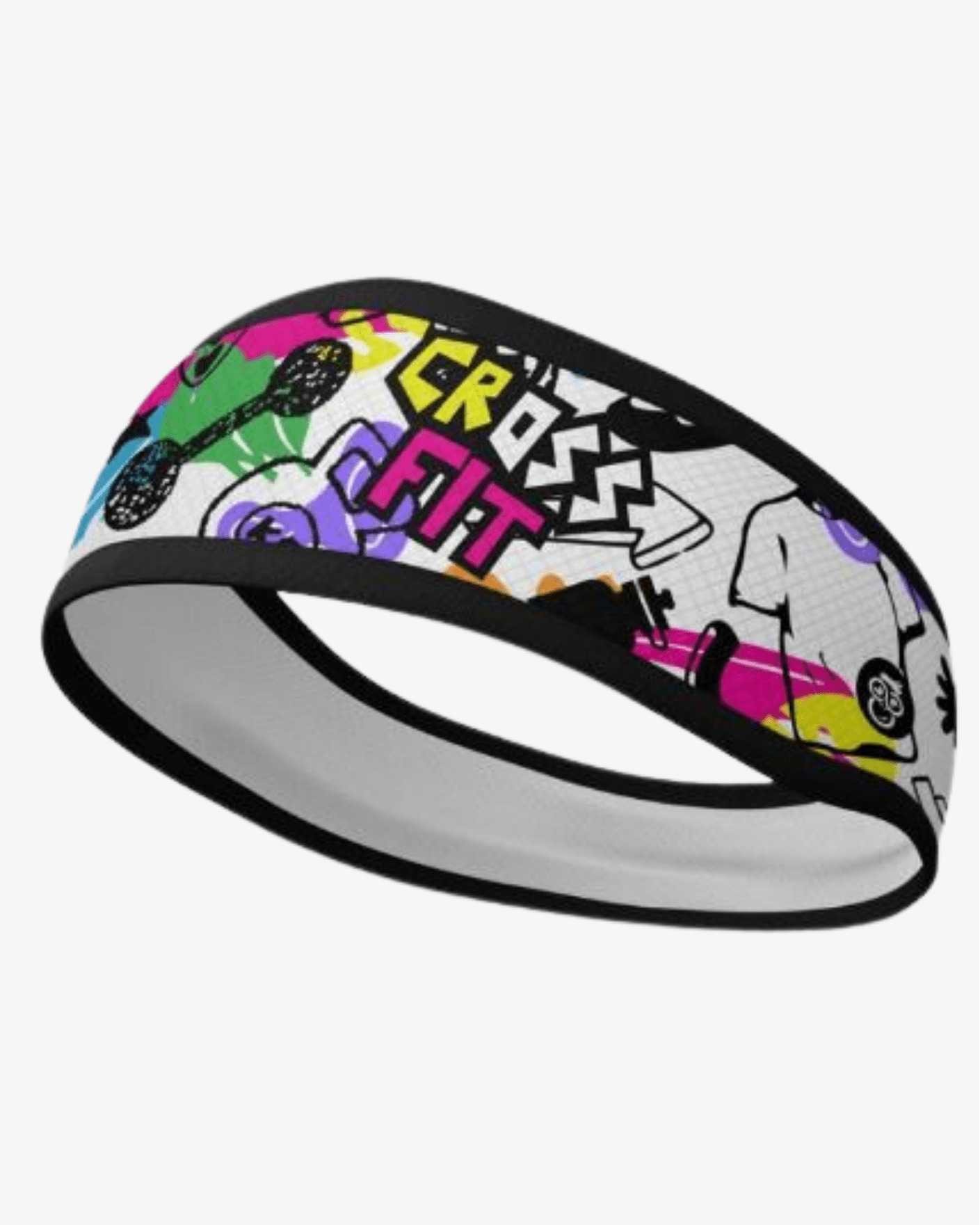 HEADBAND Happy XFit - TugaSox Fitness Store