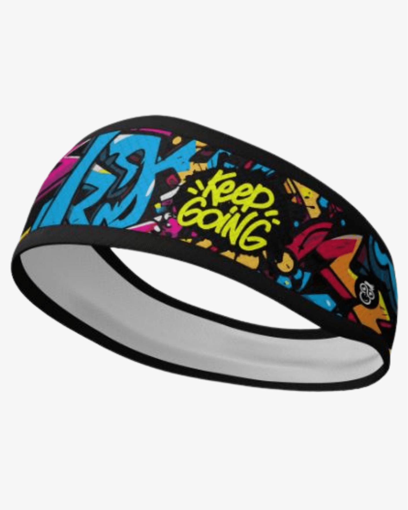 HEADBAND Keep Going - TugaSox Fitness Store