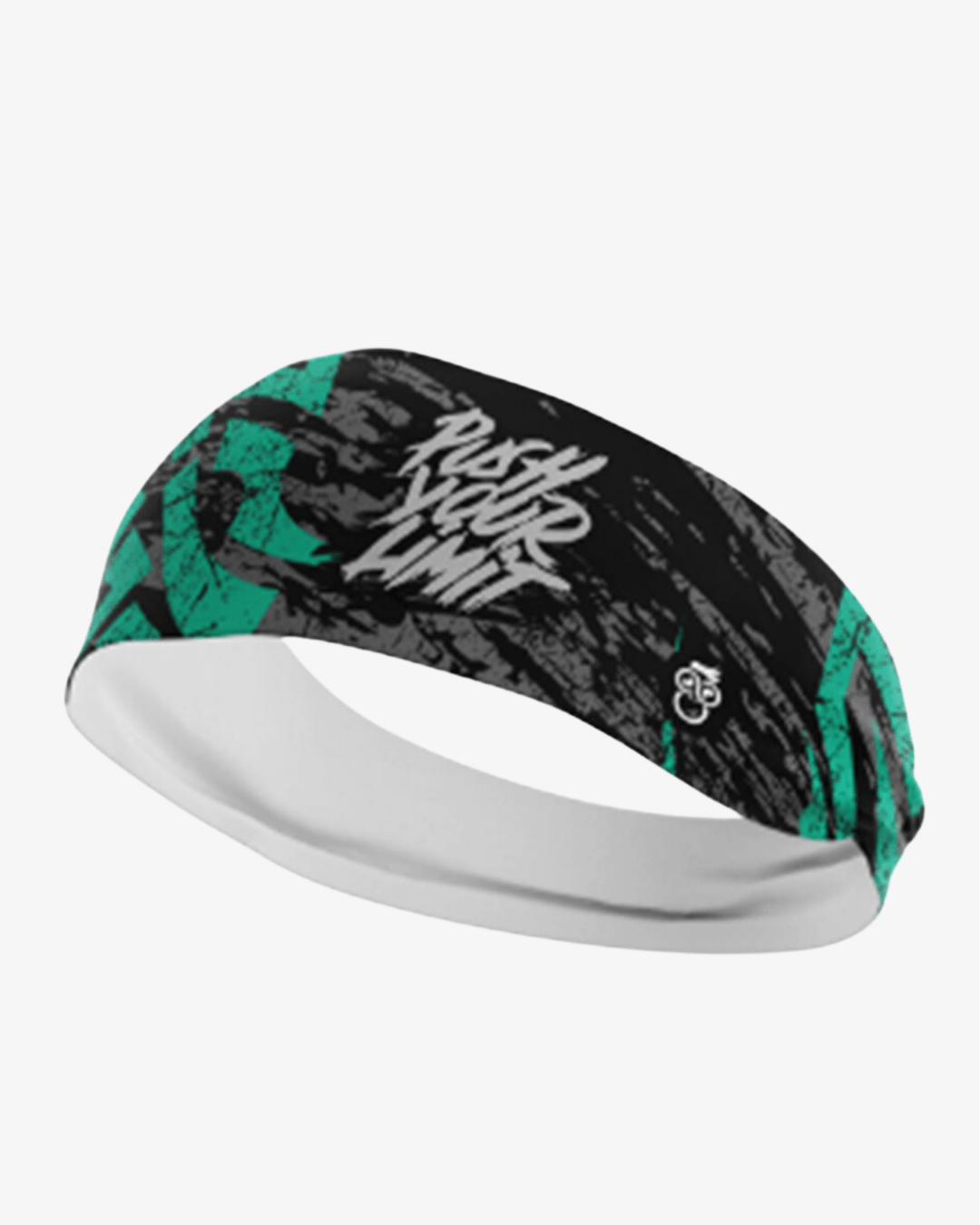 HEADBAND Push Your Limit | Green - TugaSox Fitness Store