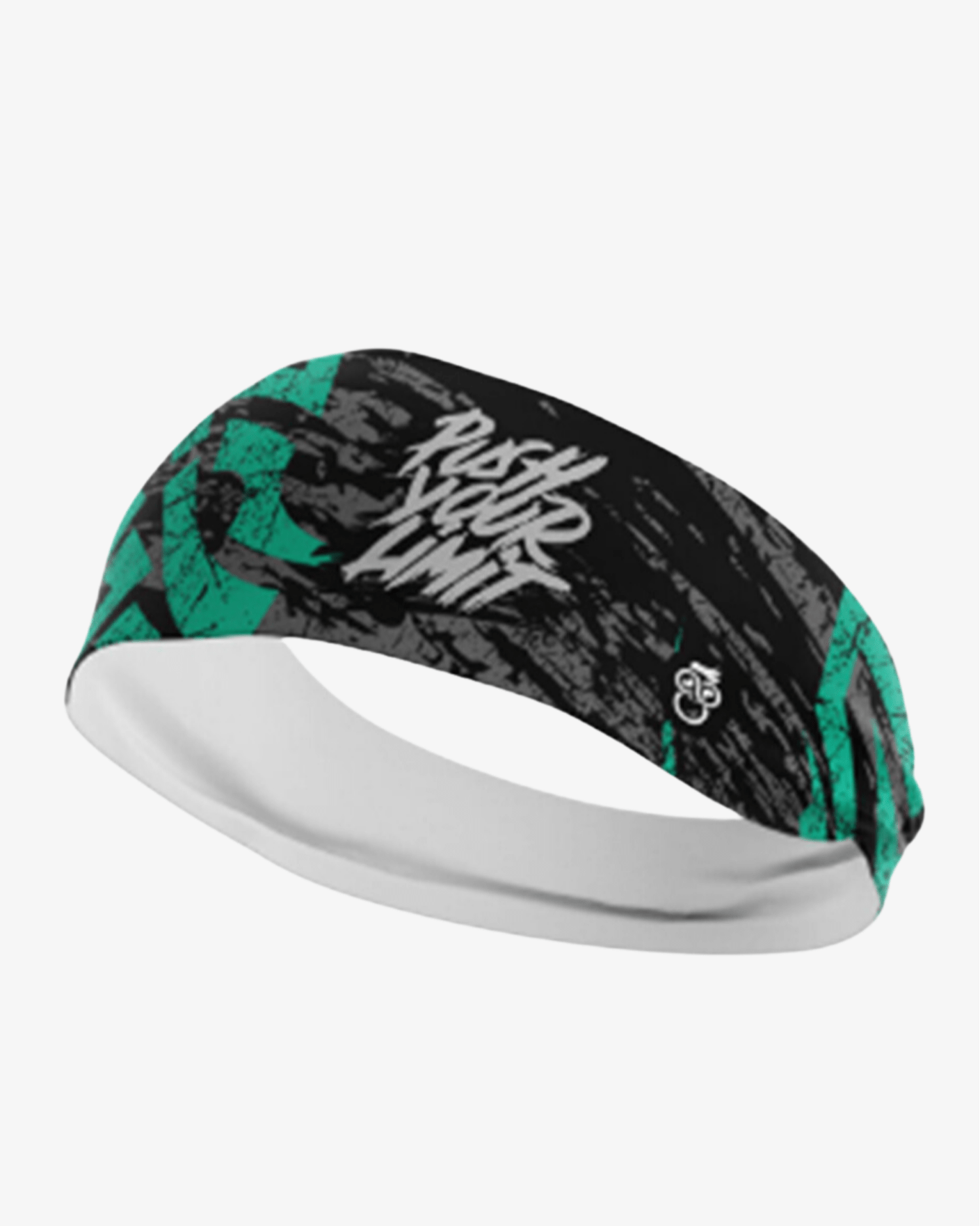 HEADBAND Push Your Limit | Green - TugaSox Fitness Store