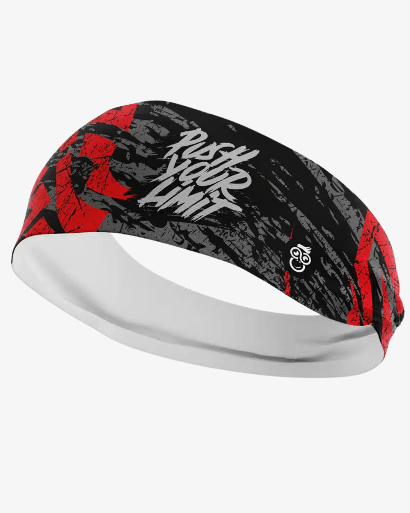 HEADBAND Push Your Limit | Red - TugaSox Fitness Store