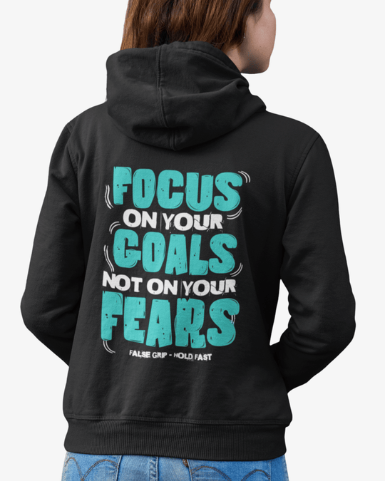 Hoodie Focus on Your Goals – Urban - TugaSox Fitness Store