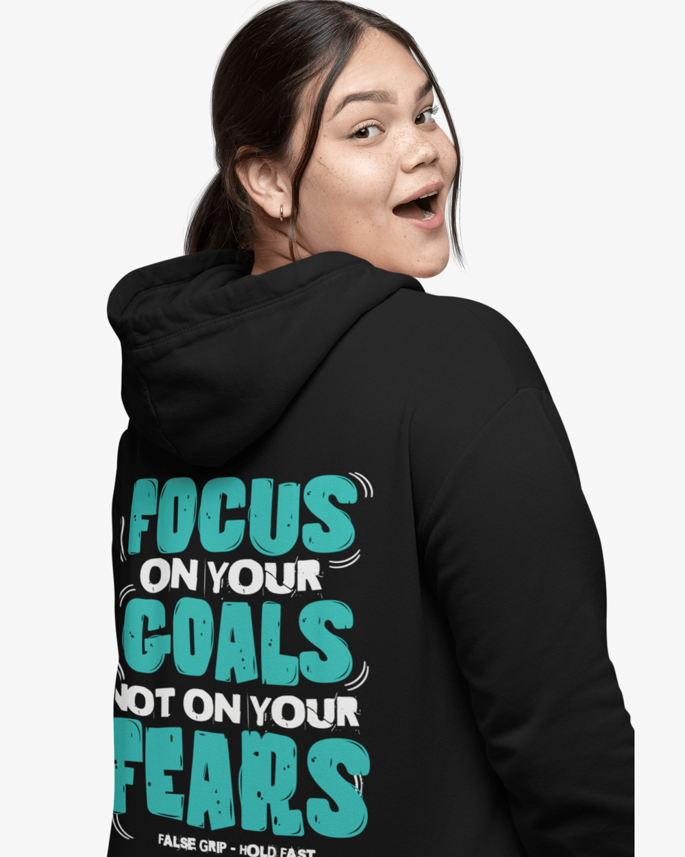 Hoodie Focus on Your Goals – Urban - TugaSox Fitness Store