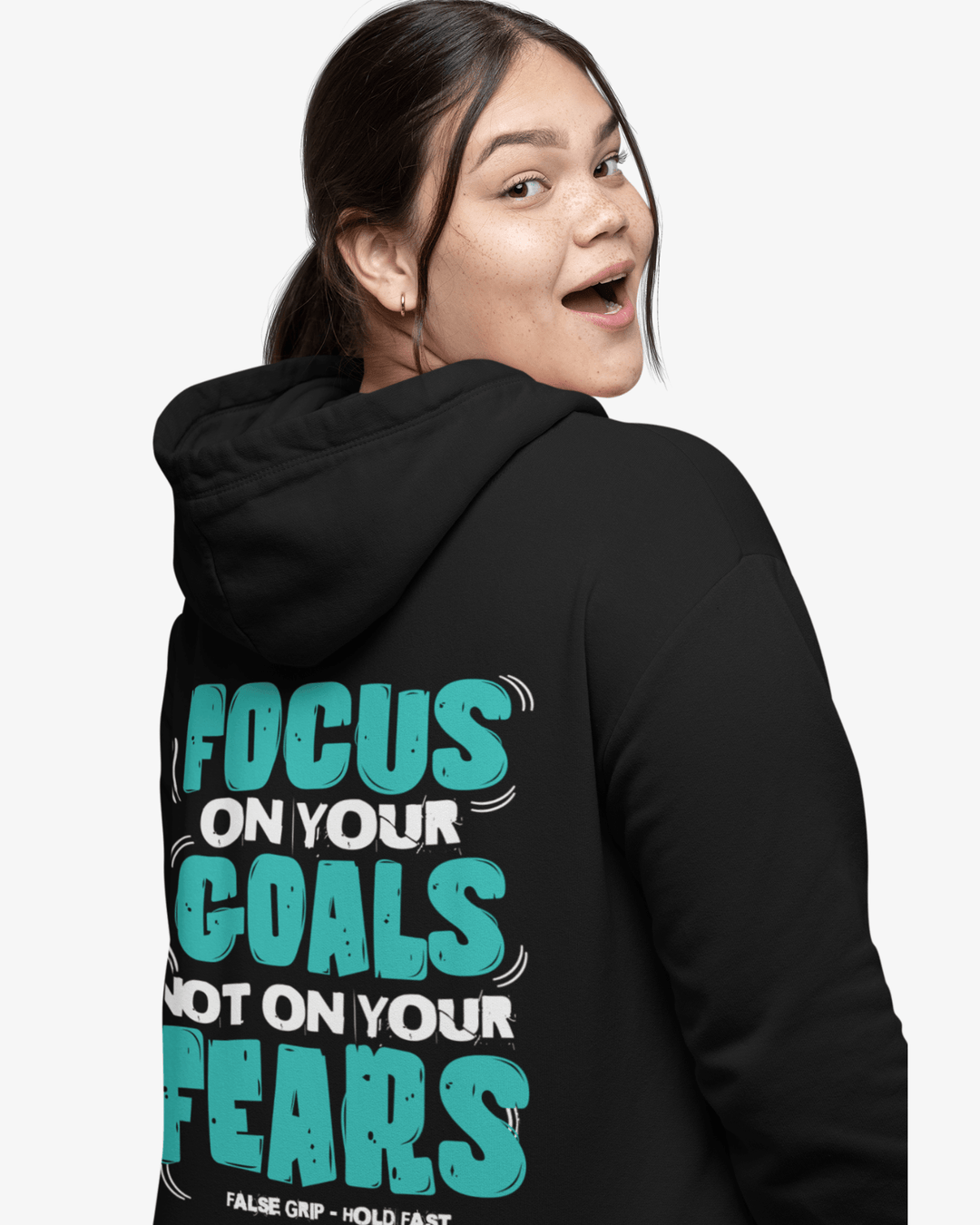 Hoodie Focus on Your Goals – Urban - TugaSox Fitness Store