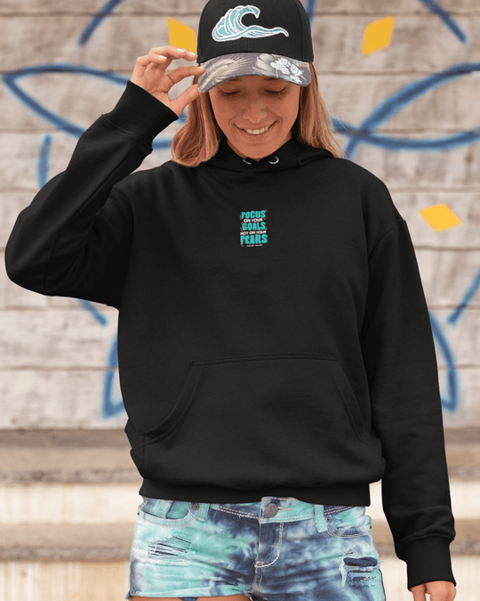 Hoodie Focus on Your Goals – Urban - TugaSox Fitness Store