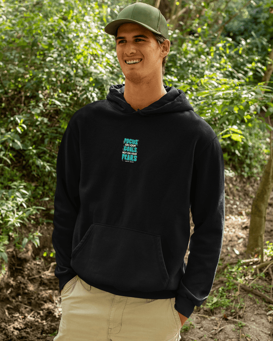 Hoodie Focus on Your Goals – Urban - TugaSox Fitness Store