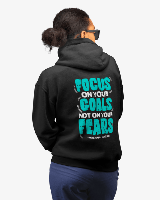 Hoodie Focus on Your Goals – Urban - TugaSox Fitness Store