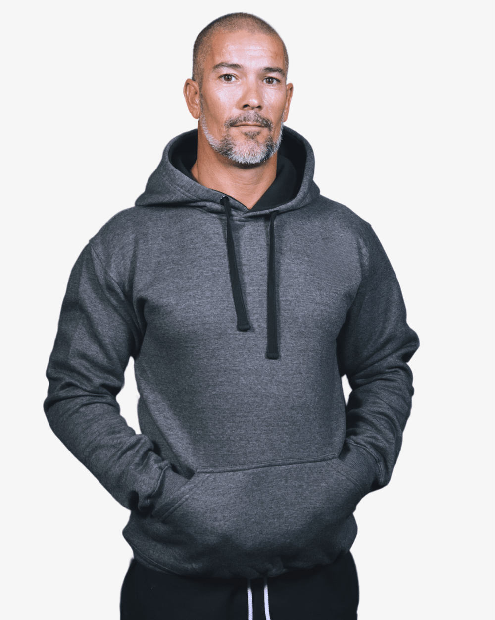 Hoodie GRAPHITE – Unissexo | TugaSox - TugaSox Fitness Store
