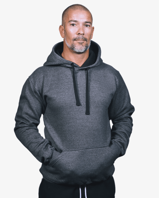 Hoodie GRAPHITE – Unissexo | TugaSox - TugaSox Fitness Store