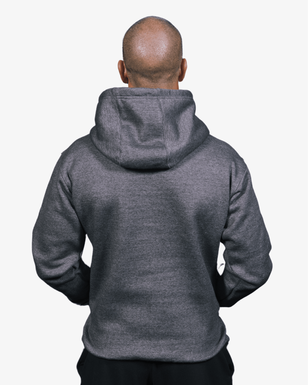 Hoodie GRAPHITE – Unissexo | TugaSox - TugaSox Fitness Store