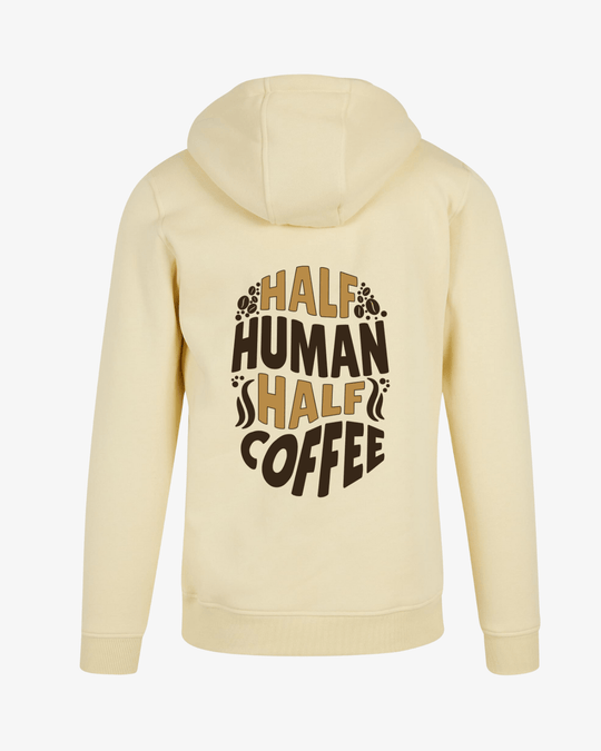 Hoodie Half Human Half Coffee – Urban - TugaSox Fitness Store