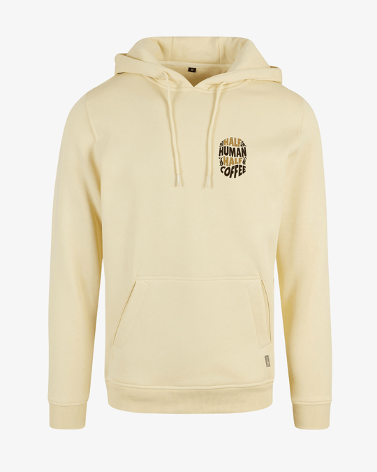 Hoodie Half Human Half Coffee – Urban - TugaSox Fitness Store