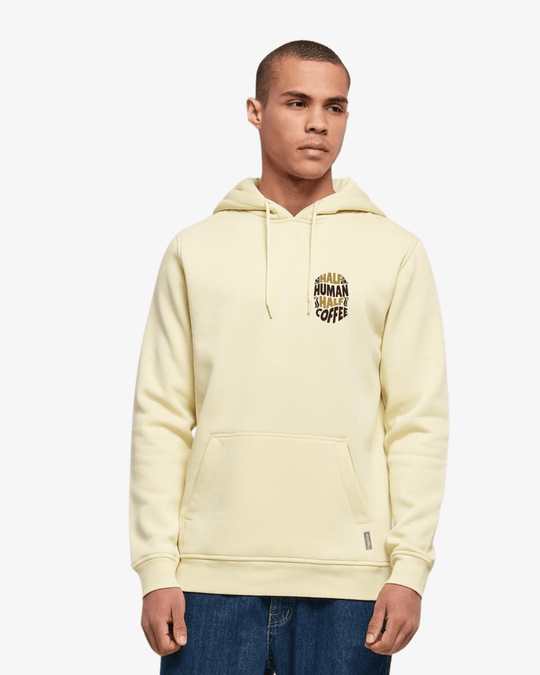 Hoodie Half Human Half Coffee – Urban - TugaSox Fitness Store