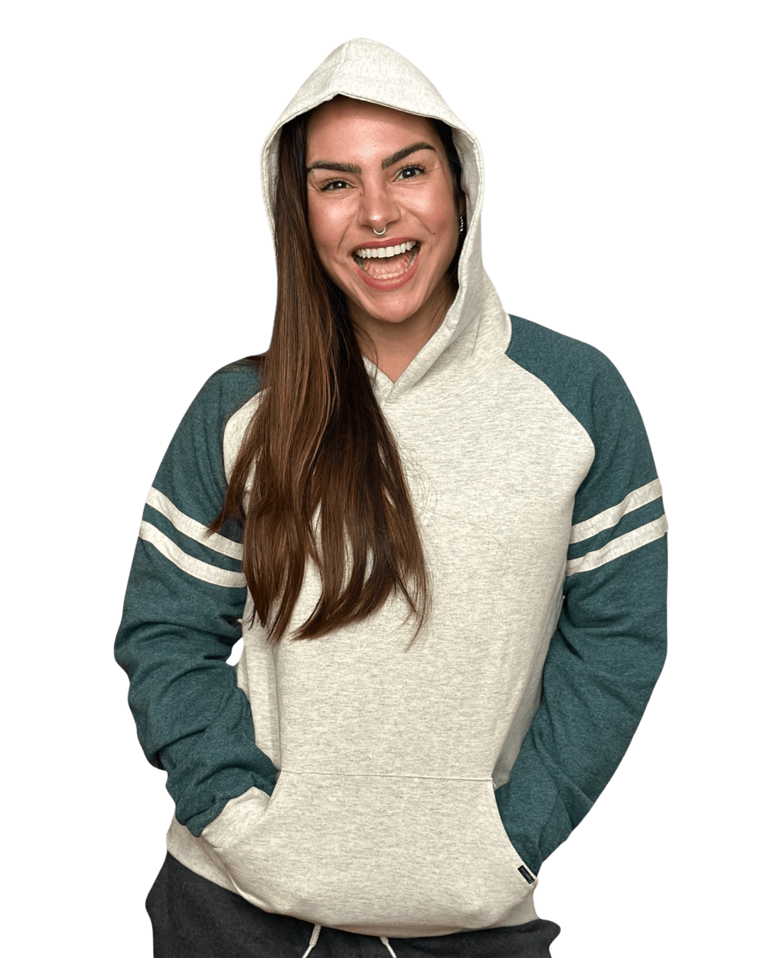 Hoodie Retro Varsity - Unissexo - TugaSox Fitness Store