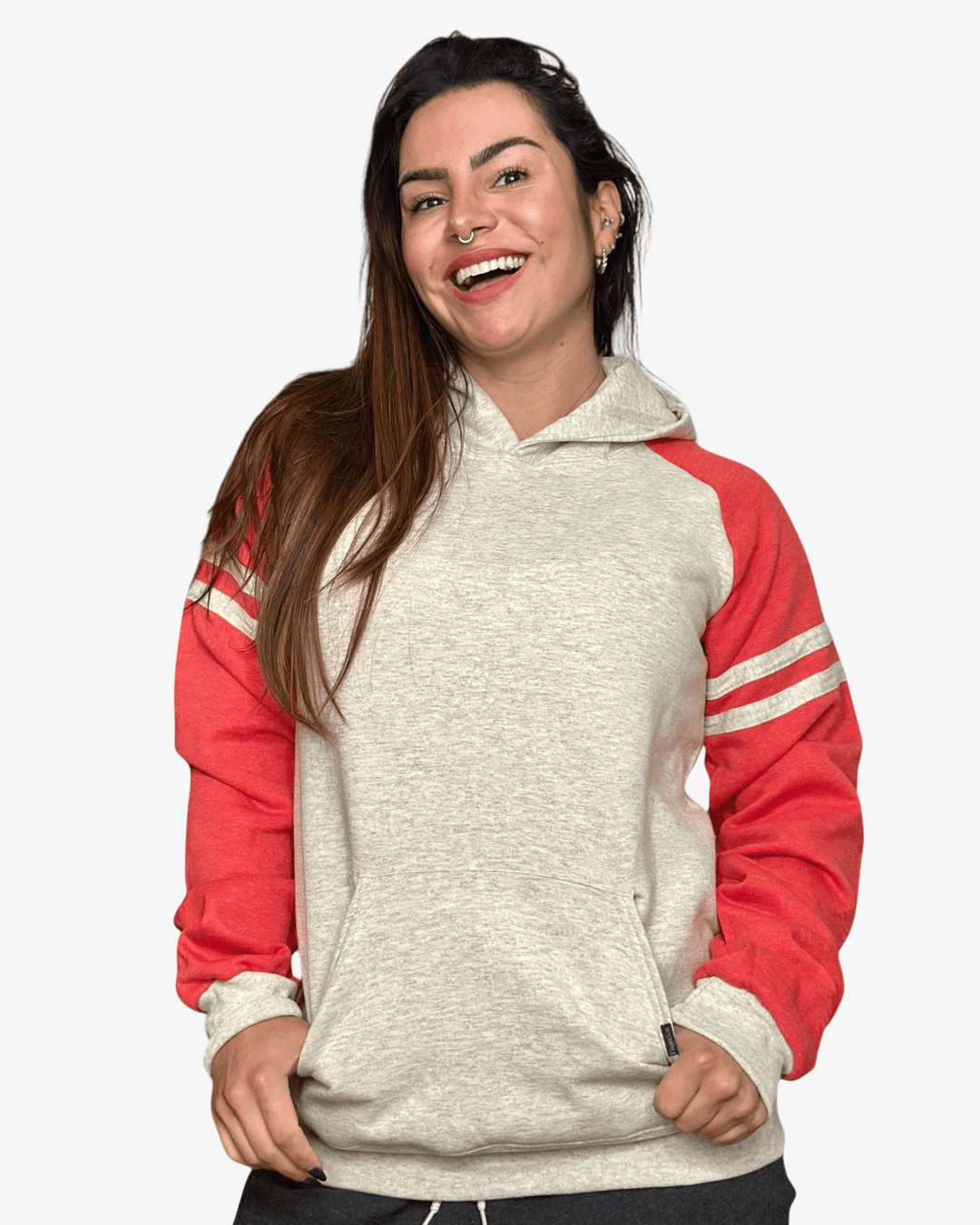 Hoodie Retro Varsity - Unissexo - TugaSox Fitness Store