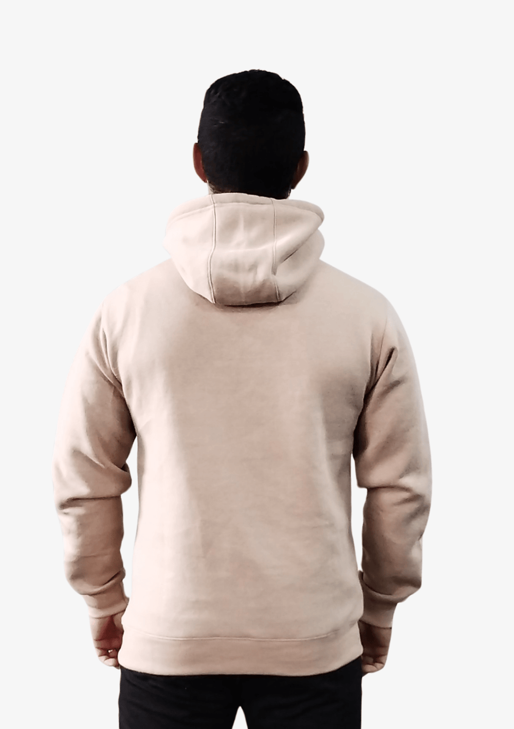 Hoodie Sand - Unissexo | TugaSox - TugaSox Fitness Store