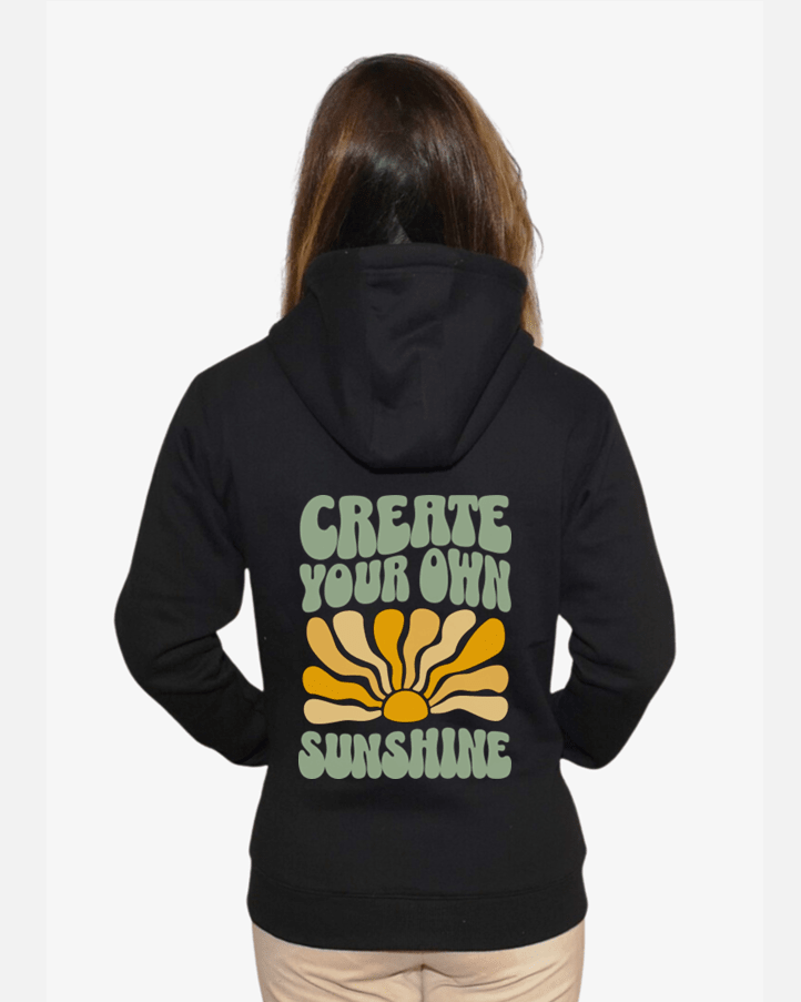 Hoodie Sunshine - Unissexo - TugaSox Fitness Store