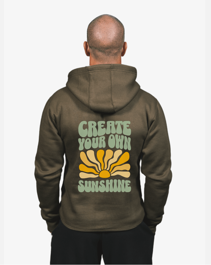 Hoodie Sunshine - Unissexo - TugaSox Fitness Store