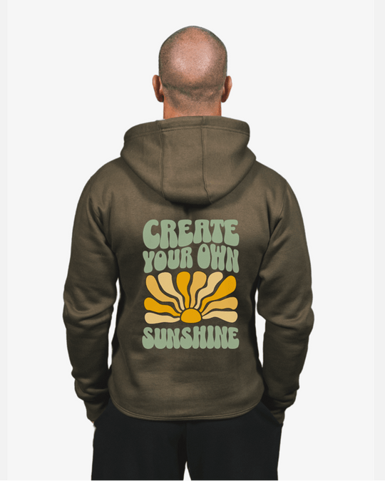 Hoodie Sunshine - Unissexo - TugaSox Fitness Store