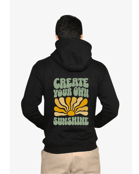 Hoodie Sunshine - Unissexo - TugaSox Fitness Store