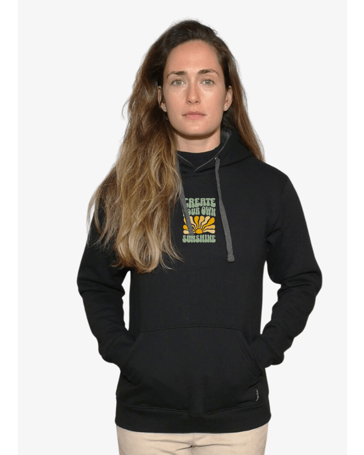 Hoodie Sunshine - Unissexo - TugaSox Fitness Store