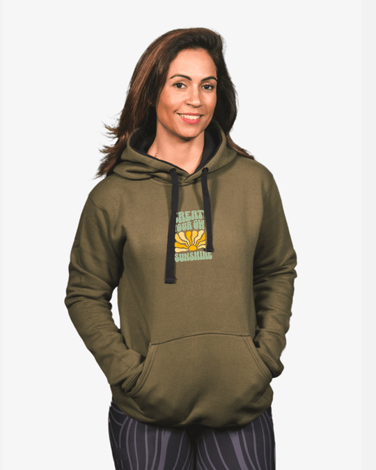 Hoodie Sunshine - Unissexo - TugaSox Fitness Store