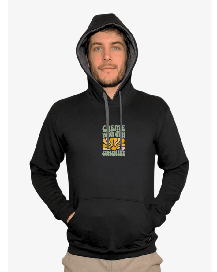 Hoodie Sunshine - Unissexo - TugaSox Fitness Store