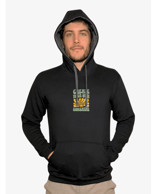 Hoodie Sunshine - Unissexo - TugaSox Fitness Store