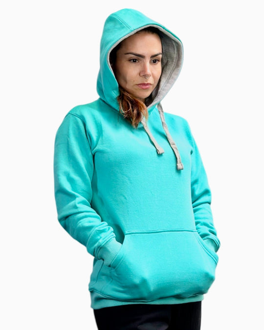 Hoodie Unissexo – Aqua Breeze | TugaSox - TugaSox Fitness Store