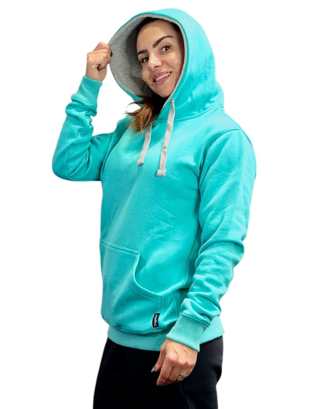 Hoodie Unissexo – Aqua Breeze | TugaSox - TugaSox Fitness Store