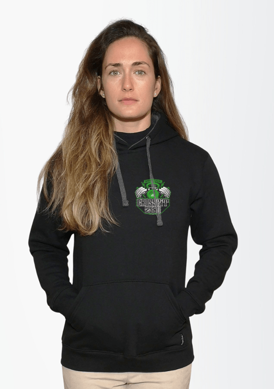HOODIE Unissexo CrossFit 2580 (Alenquer) - Black - TugaSox Fitness Store