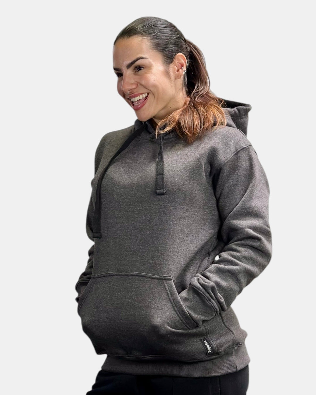 Hoodie Unissexo - GRAPHITE | TugaSox - TugaSox Fitness Store