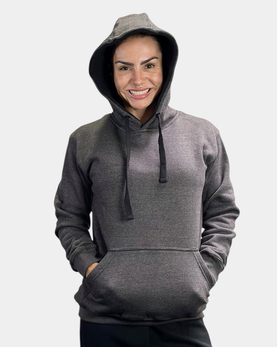 Hoodie Unissexo - GRAPHITE | TugaSox - TugaSox Fitness Store