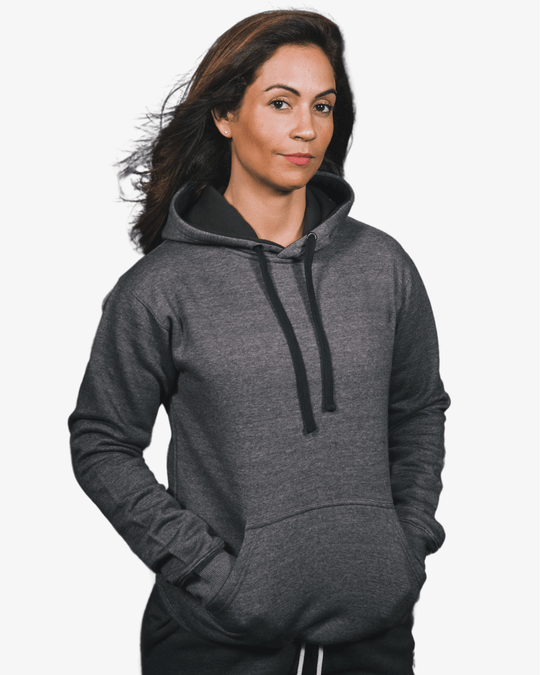 Hoodie Unissexo - GRAPHITE | TugaSox - TugaSox Fitness Store