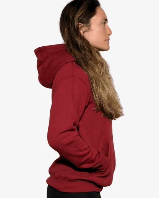 Hoodie Unissexo - REDLINE | TugaSox - TugaSox Fitness Store