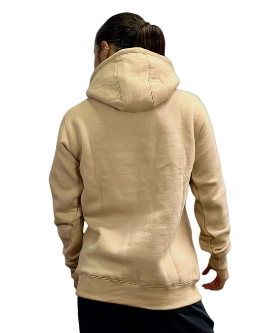 Hoodie Unissexo - Sand | TugaSox - TugaSox Fitness Store
